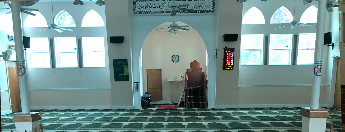 masjid taqwa kissimmee florida interterior prayer area