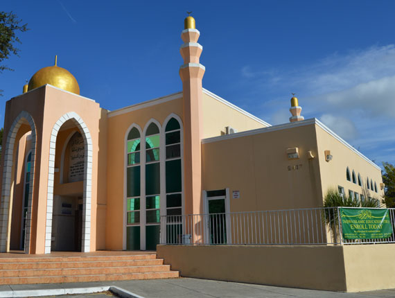 Masjid Taqwa Kissimee Florida Exterior